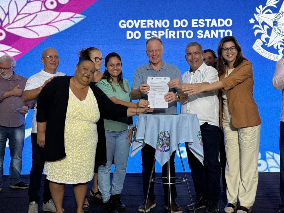 31.08.2024 - Governo inaugura EBAP Laranja e anuncia duas novas estações de bombeamento em Vila Velha - 01|||Fotógrafo:Rodrigo Zaca/Governo-ES