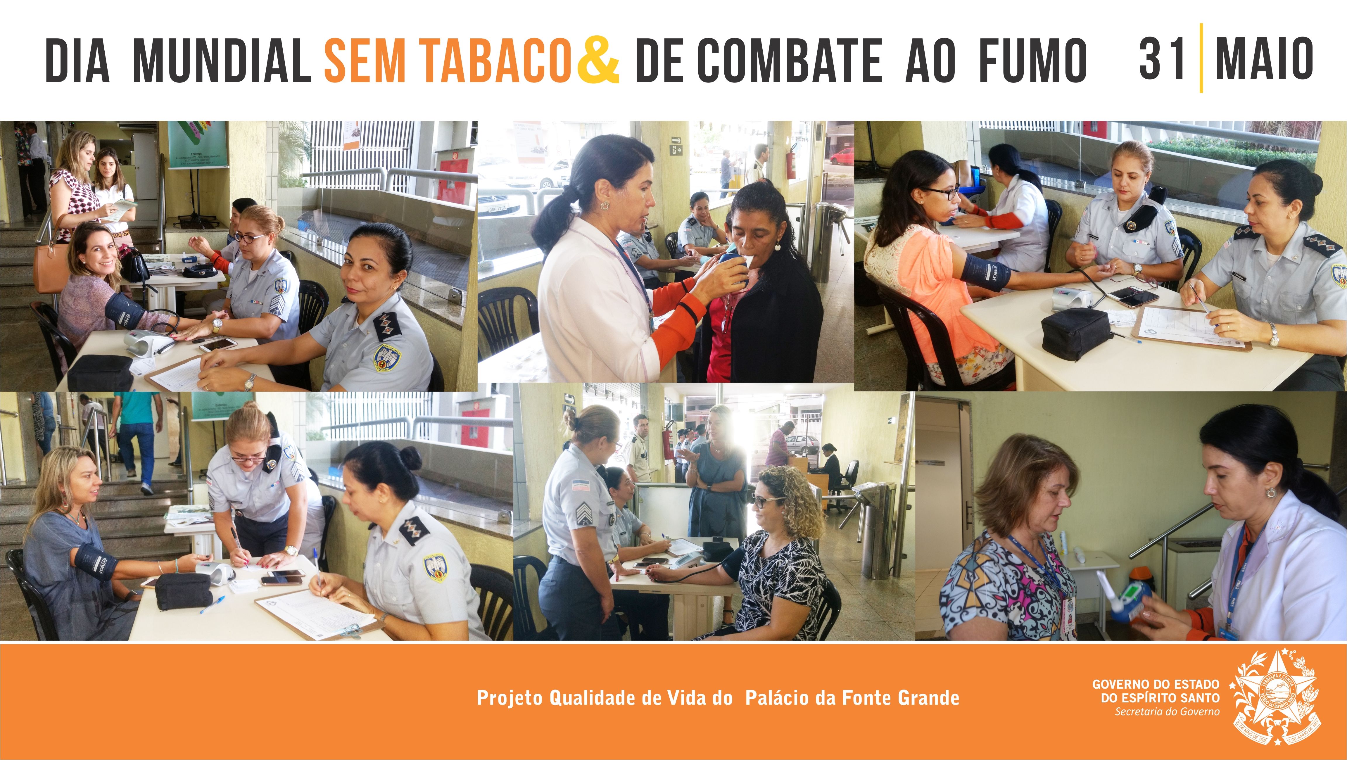 Dia  mundial de combate ao FUMO - SITE