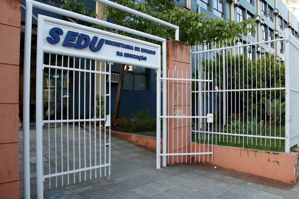 Fachada de escola - Sedu