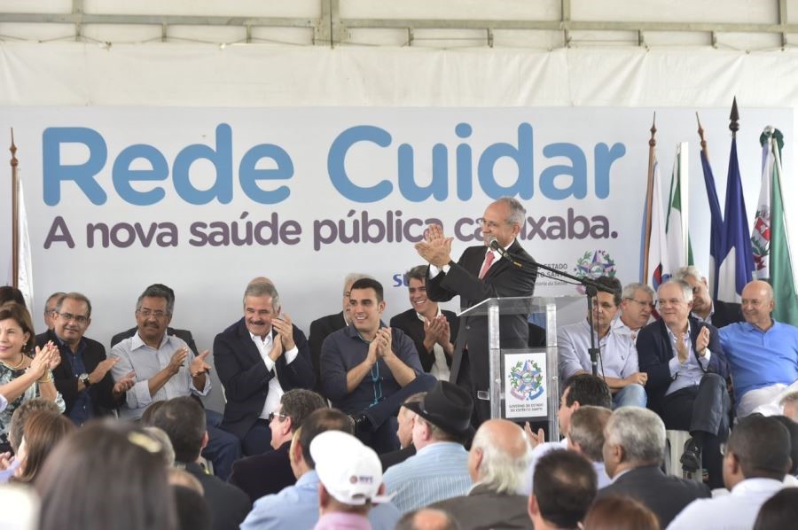 Rede Cuidar Nova Venécia - painel - 1509 - Leonardo Duarte - 6a32ba0e-6b52-42ba-84cb-0cc21953de7c|||Fotógrafo:Leonardo Duarte/Secom-ES
