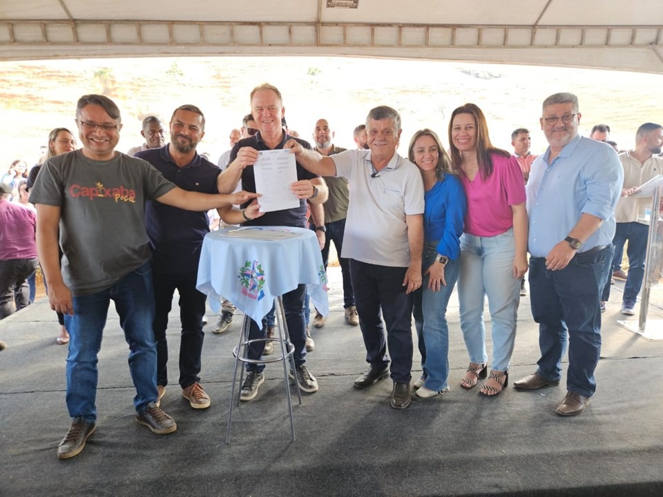 SÃO JOSÉ DO CALÇADO RECEBE OBRAS DE ADAPTAÇÃO E NOVOS INVESTIMENTOS DO GOVERNO DO ESTADO 01|||Fotógrafo:Helio Filho/Secom-ES 