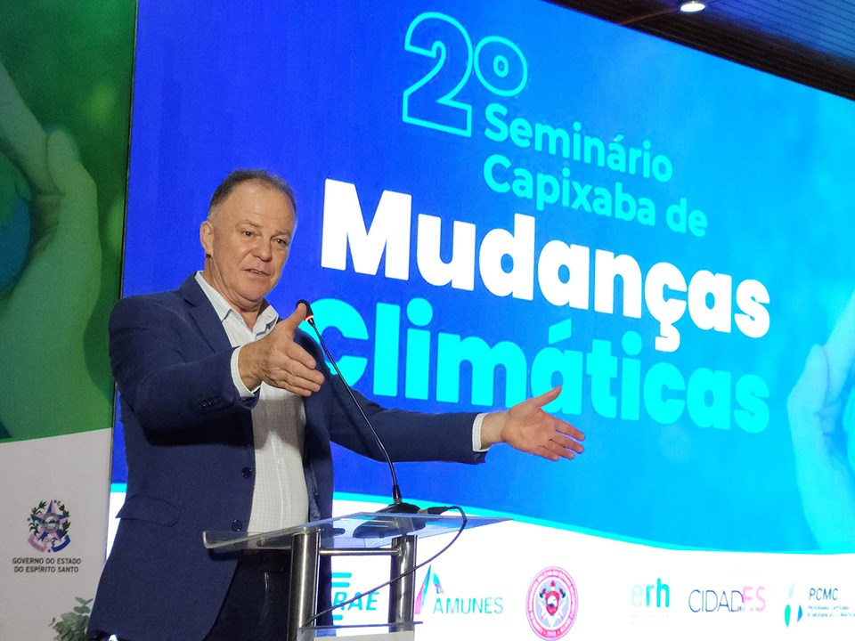 Seminário Mudanças Climáticas 01|||Fotógrafo:Helio Filho/Secom-ES
