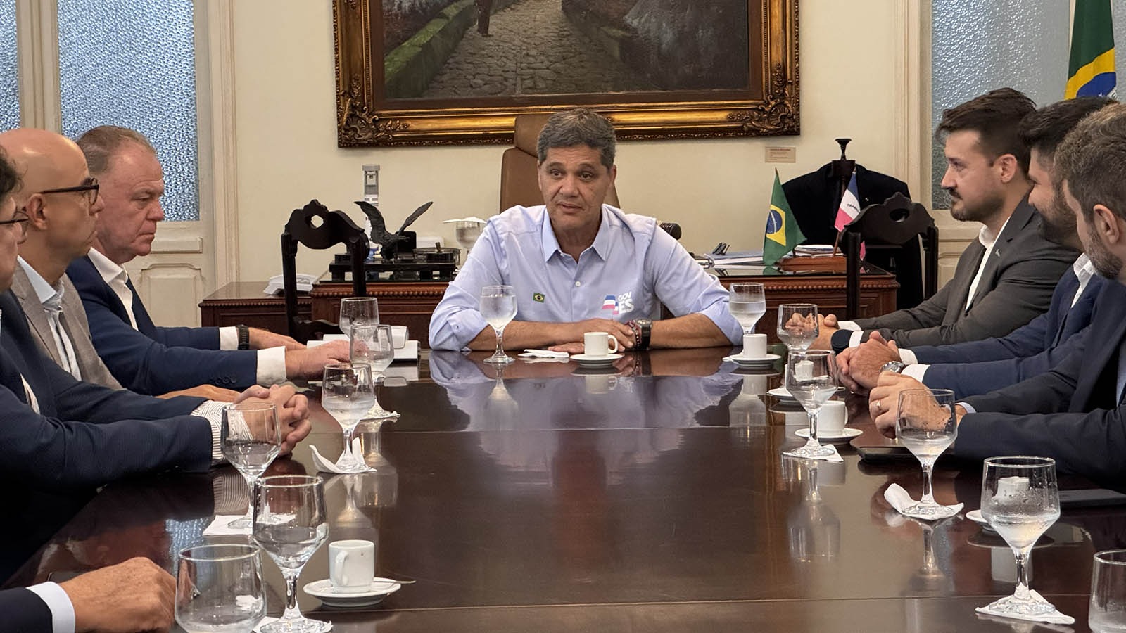 |||Fotógrafo: Rodrigo Zaca/Governo-ES