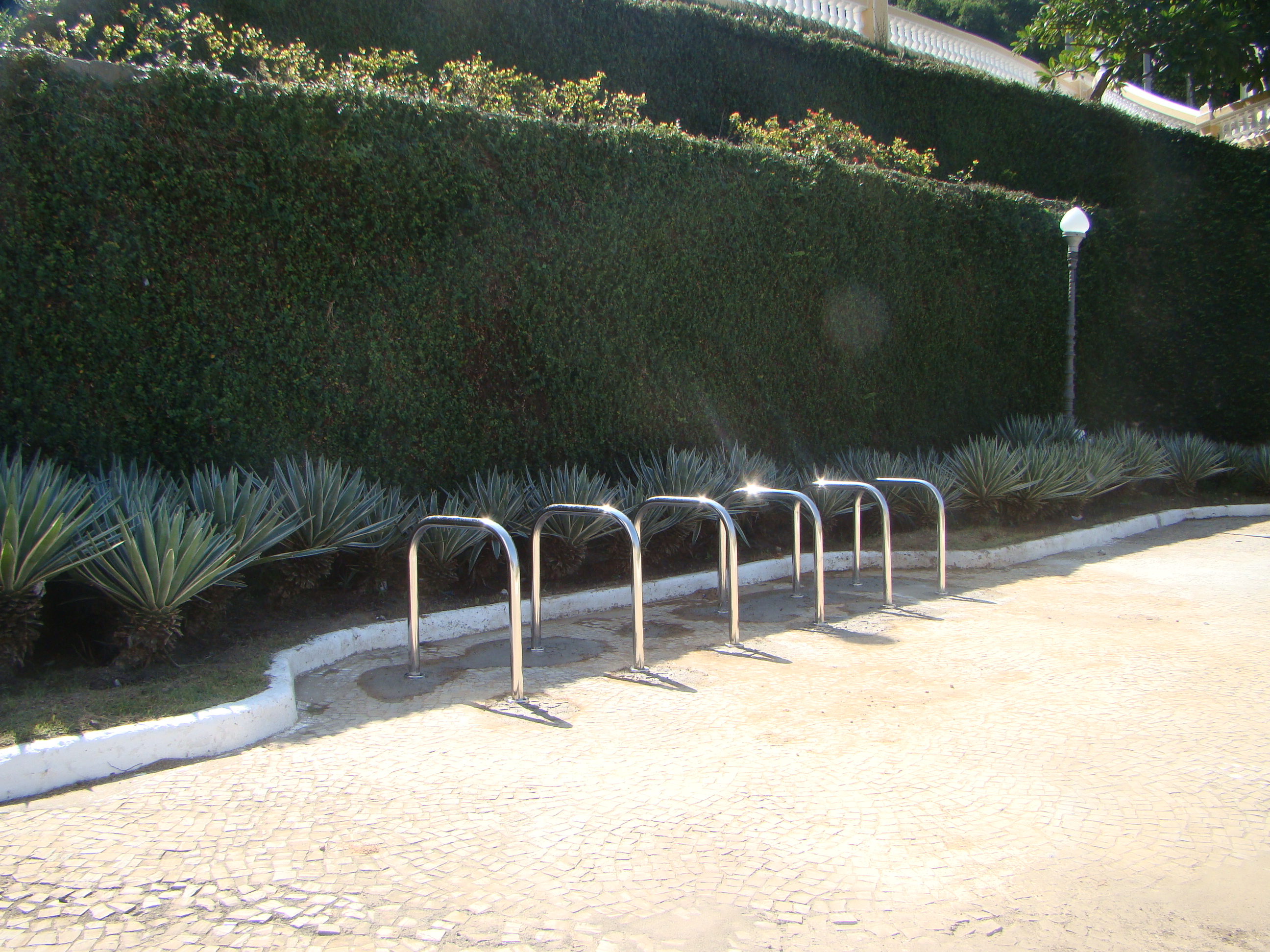 Foto bicicletário