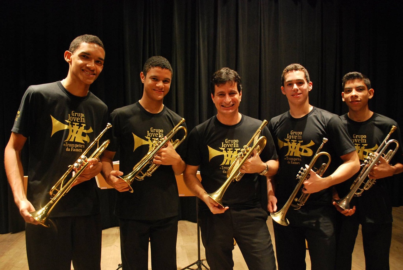 Grupo Jovem de Trompetes da Fames
