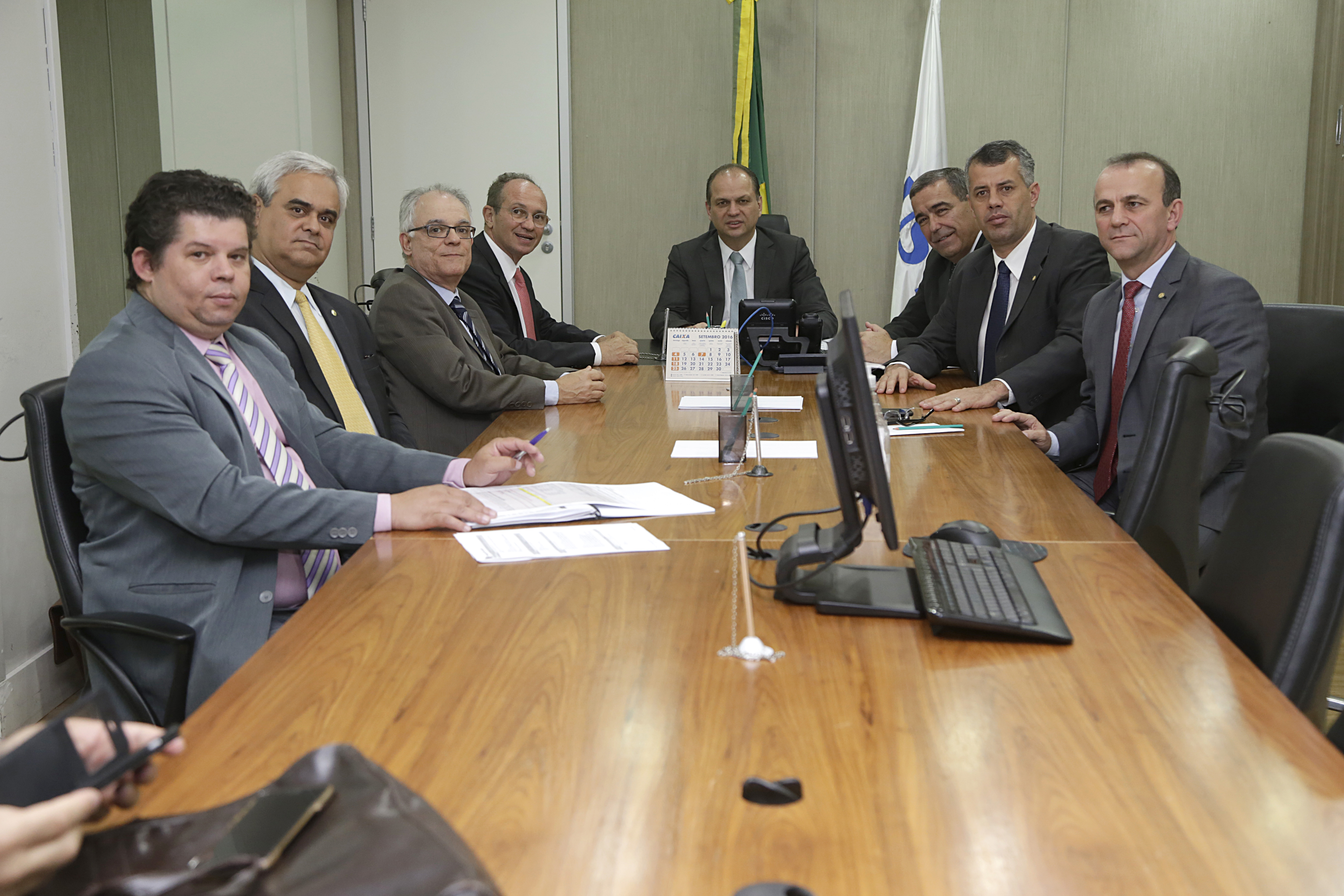 agenda governador Brasilia