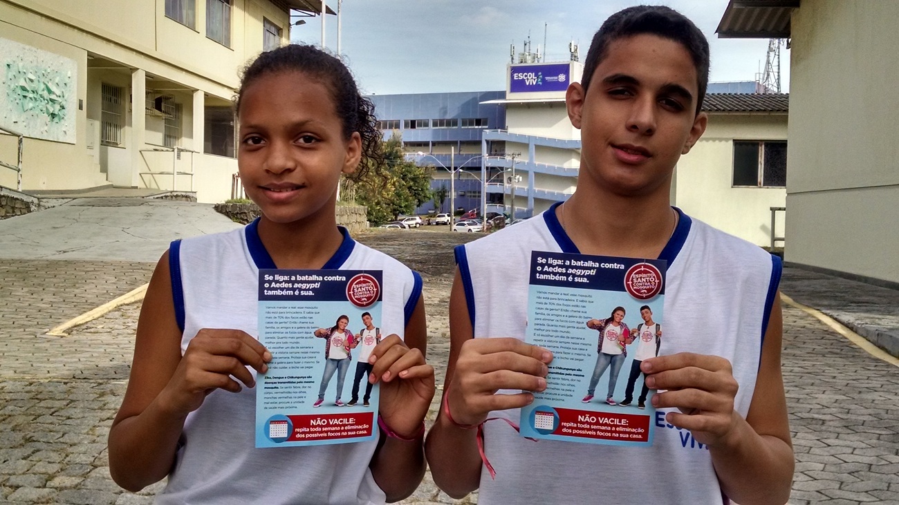 aluno contra a dengue_Sedu