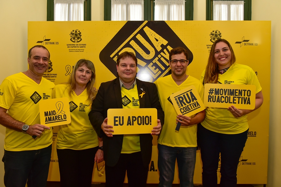 maio amarelo