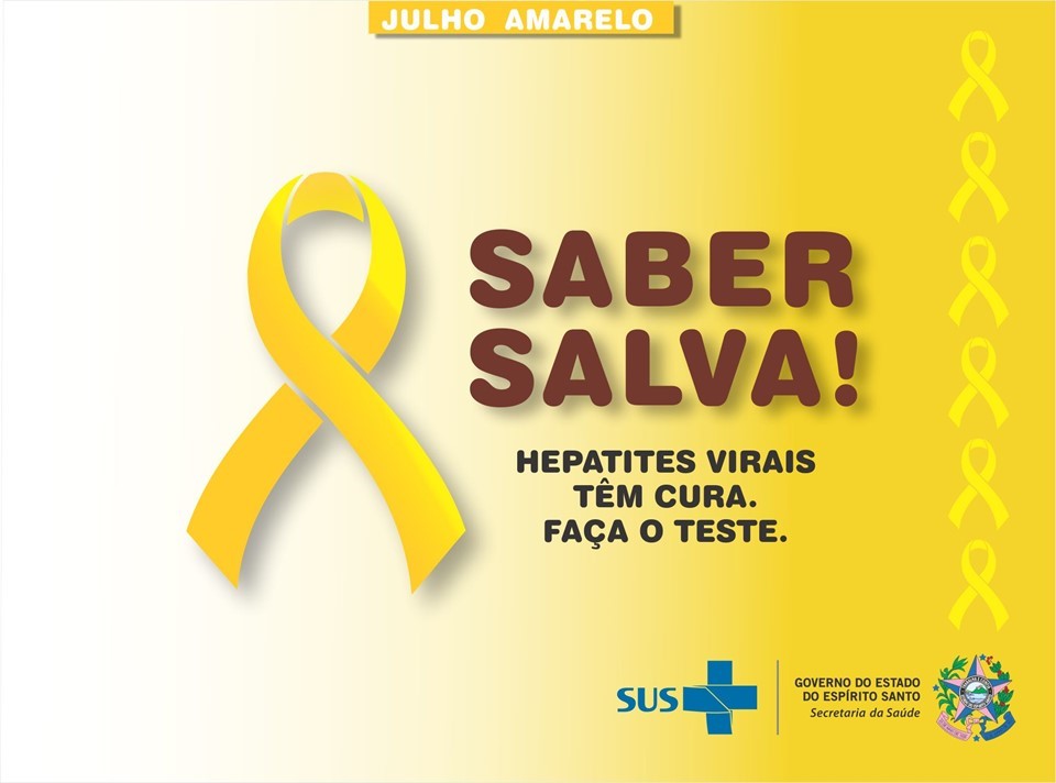 Destaque Julho Amarelo